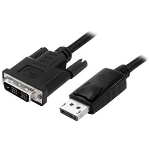 کابل مبدل DisplayPort به درگاه نر DVI یونیتک مدل Y-5118BA به طول 1.8 متر Unitek Y-5118BA DisplayPort to DVI Male Converter Cable 1.8m