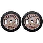 R 10 Home Weight lifting 10Kg - 2 Pieces