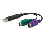 Unitek Y-155 USB To PS/2 Adapter