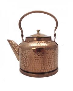 کتری مسی مس زنجان کد 1335 سایز متوسط Zanjan Copper Kettle 1335 Medium