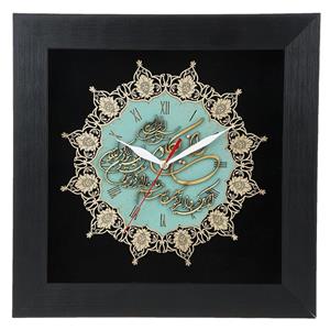 ساعت معرق دی ان دی طرح خوشنویسی و ان یکاد کد TJ 021 DND Van yakad Moaragh Clock TJ-021