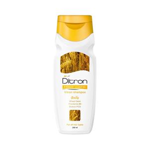 شامپو ویتامینه دیترون مدل Vitron حجم 200 میلی لیتر Ditron Vitamin Shampoo 200ml 