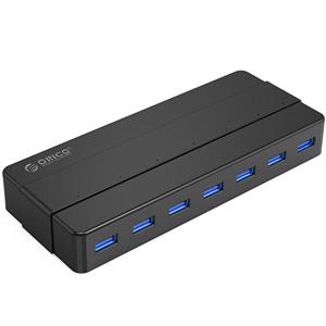 هاب 7 پورت USB 3.0 اوریکو مدل H7928-U3-V1 Orico H7928-U3-V1 7-Port USB 3.0 Hub