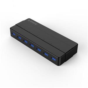 هاب 7 پورت USB 3.0 اوریکو مدل H7928-U3-V1 Orico H7928-U3-V1 7-Port USB 3.0 Hub