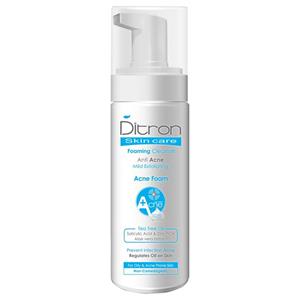 فوم شستشوی پوست دیترون مدل Anti Acne حجم 150 میلی لیتر Ditron Anti Acne Washing Foam 150ml