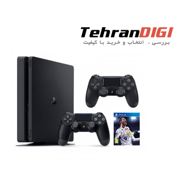 کنسول بازی سونی پلی استیشن 4 پرو ( ps4 )  ظرفیت 1 ترابایت