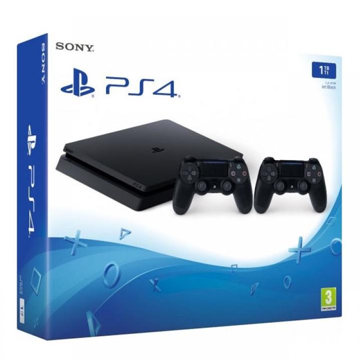 کنسول بازی سونی پلی استیشن 4 پرو ( ps4 )  ظرفیت 1 ترابایت
