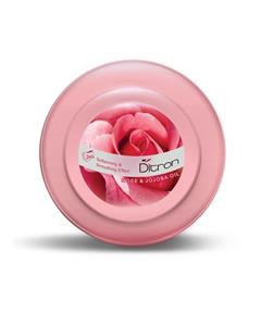 کرم مرطوب کننده دیترون مدل Rose حجم 200 میلی لیتر کرم مرطوب کننده گل رز و جوجوبا دیترون 200 میلی لیتر