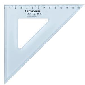 گونیا 45 درجه استدلر مدل Mars 567 staedtler Mars 567 45 Degree Set Square