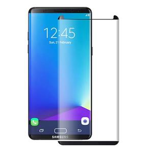 محافظ صفحه نمایش شیشه ای تمپرد مدل Full Cover مناسب برای گوشی موبایل سامسونگ Galaxy Note 8 Tempered Full Cover Glass Screen Protector For Samsung Galaxy Note 8