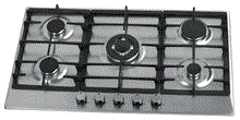 اجاق گاز رومیزی توکار استیل سیمر مدل S540