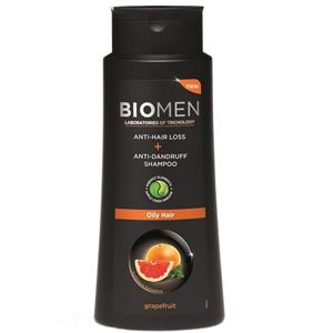 شامپو ضد ریزش و ضد شوره بیوتا مدل Biomen Oily hair حجم 700 میلی لیتر Biota Biomen Oily Hair Anti Hair Loss And Anti Dandruff Shampoo 700ml