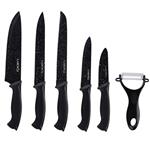 ست چاقوی 6 پارچه لاکی مدل LK-NK10