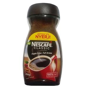 قوطی قهوه فوری نسکافه مدل کلاسیک 200 گرمی Nescafe Classic Instant Coffee 200g 