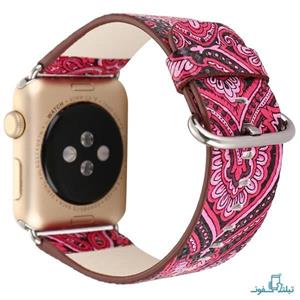 بند چرمی مدل 1 Graphics مناسب برای اپل واچ 42 میلی متری Graphics 1 Leather Band For Apple Watch 42 mm