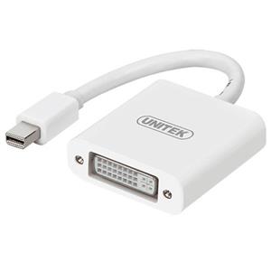 مبدل DisplayPort به درگاه DVI یونیتک مدل Y-6326WH Unitek Y-6326WH DisplayPort to DVI Converter