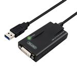 مبدل USB به DVI/VGA یونیتک مدل Y-3801