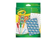 کیت رنگ آمیزی CRAYOLA مدل 1002CR On The Go Travel Kit Doodle