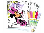 کیت رنگ آمیزی CRAYOLA مدل 1922CR Color Wonder OVERWRAP Minnie Mouse