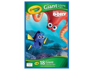 دفتر رنگ آمیزی بزرگ CRAYOLA مدل 2006CR FINDING DORY GIANT COL. PAGES 