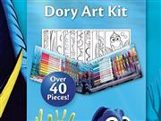 کیت رنگ آمیزی CRAYOLA مدل 2024CR DORY SMALL CREATIVITY CASE