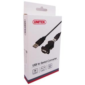 مبدل USB به Serial یونیتک مدل Y-109 به طول 1.5 متر Unitek Y-109 USB to Serial Converter