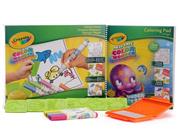 کیت رنگ آمیزی CRAYOLA مدل 12627CR Color Wonder Story Stamper