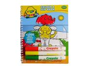 کیت رنگ آمیزی CRAYOLA مدل 10696CR Mini Kids Colour & Flip Book