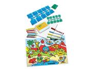 کیت رنگ آمیزی  CRAYOLA مدل  5311CR Farm Stampers