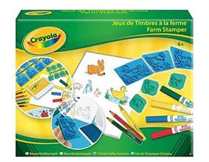 کیت رنگ آمیزی  CRAYOLA مدل  5431CR Sticker Pictures 