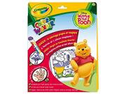 کیت رنگ آمیزی  CRAYOLA مدل  55505CR Pooh Markers & Coloring Book