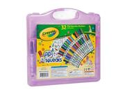 کیت رنگ آمیزی  CRAYOLA مدل  5717CR 32C CRAY PIPS STICKER FUN