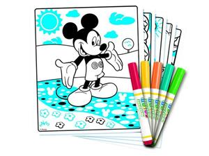 کیت رنگ آمیزی CRAYOLA مدل0247CR Color Wonder OVERWRAP Mickey 