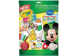 کیت رنگ آمیزی CRAYOLA مدل0247CR Color Wonder OVERWRAP Mickey 