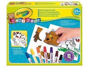 کیت رنگ آمیزی CRAYOLA مدل  8113CR  My First Sticker Puzzle Kit 