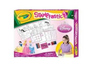 کیت رنگ آمیزی CRAYOLA مدل 10401CR Disney Stamptastic Princess