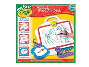 بازی آموزشی  CRAYOLA مدل  6879CR  MFC 3IN1 ART DESK