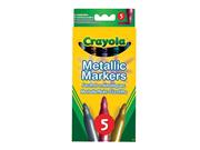 ماژیک متالیک CRAYOLA مدل  5052CR Metallic Markers