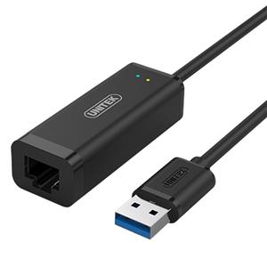 مبدل USB 3.0 به Gigabit Ethernet یونیتک مدل Y-3470 Unitek Y-3470 USB 3.0 To Gigabit Ethernet Adapter