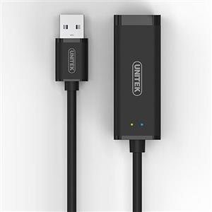 مبدل USB 3.0 به Gigabit Ethernet یونیتک مدل Y-3470 Unitek Y-3470 USB 3.0 To Gigabit Ethernet Adapter