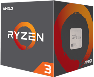 پردازنده 3.5گیگاهرتز AMD مدل RYZEN 3 1300X