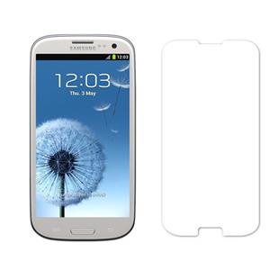 محافظ صفحه نمایش مدل Glass i9300 مناسب برای گوشی موبایل سامسونگ مدل S3 Cover i9300 Glass Screen Protector Fo rSamsung S3