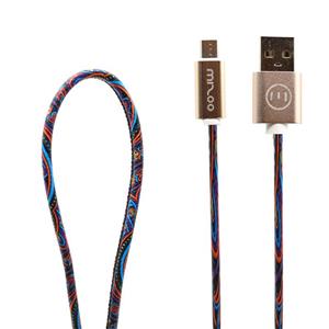 کابل تبدیل USB به microUSB مدل Graffiti AN 06 به طول 1 متر Graffiti AN 06 USB To microUSB Cable 1m