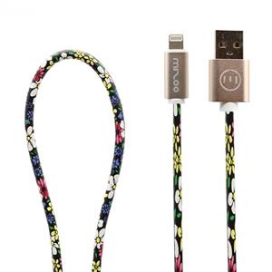 کابل تبدیل USB به لایتنینگ مدل Graffiti AP 08 به طول 1 متر Graffiti AP 08 USB To Lightning Cable 1m