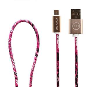 کابل تبدیل USB به microUSB مدل Graffiti AN 07 به طول 1 متر Graffiti AN 07 USB To microUSB Cable 1m