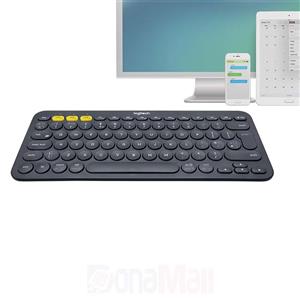 کیبورد بی سیم لاجیتک مدل K380 Logitech K380 Wireless Keyboard