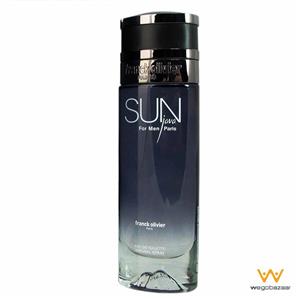 ادوتویلت مردانه فرانک اولیور مدل Sun Java Black حجم 75ml Franck Olivier Sun Java Black  Eau De Toilette For Men 75ml