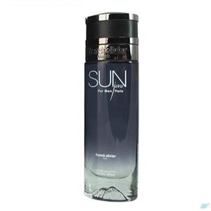 ادوتویلت مردانه فرانک اولیور مدل Sun Java Black حجم 75ml Franck Olivier Sun Java Black  Eau De Toilette For Men 75ml