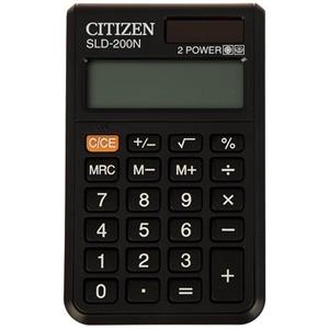 ماشین حساب سیتیزن مدل SLD 200N Citizen Calculator 