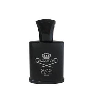 عطر جیبی مردانه اسکوپ مدل Avantos حجم 25 میلی لیتر Scoop Avantos Eau De Parfum For Men 25ml